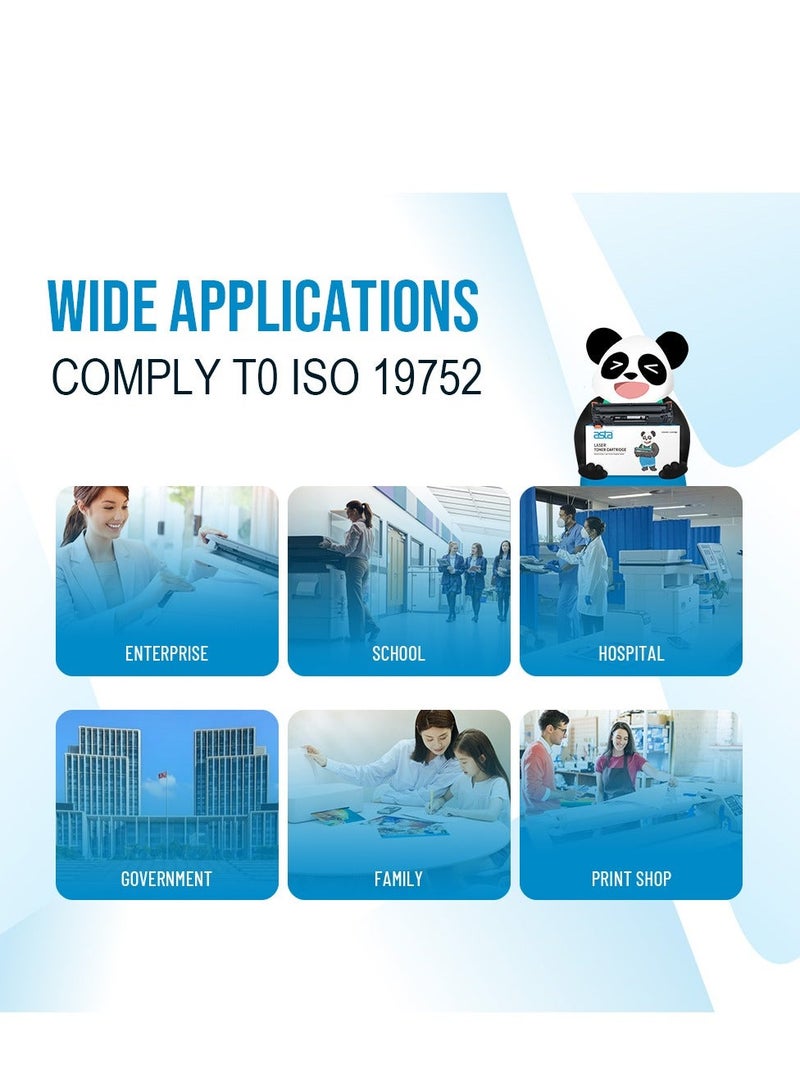 استا خرطوشة حبر متوافقة مع ASTA Q2613A 13A عالمية C7115A 15A للطابعة LaserJet 1300 1300n 1300xi 1000 1200 1200n 1200se 1220 1220se 3300 3310 3320 3320n 3330 Q2613 2613A 2 613 سي 7115 7115 أ 7115 - Image 4